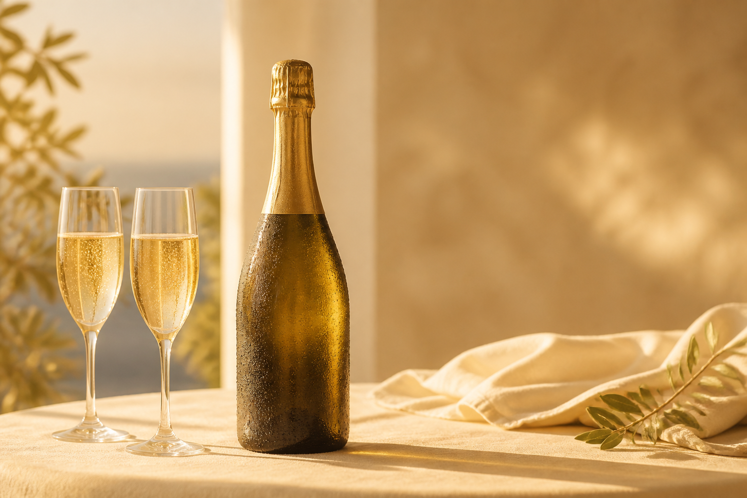 Bottiglia di Cuvée Millesimato inclusa nella promozione