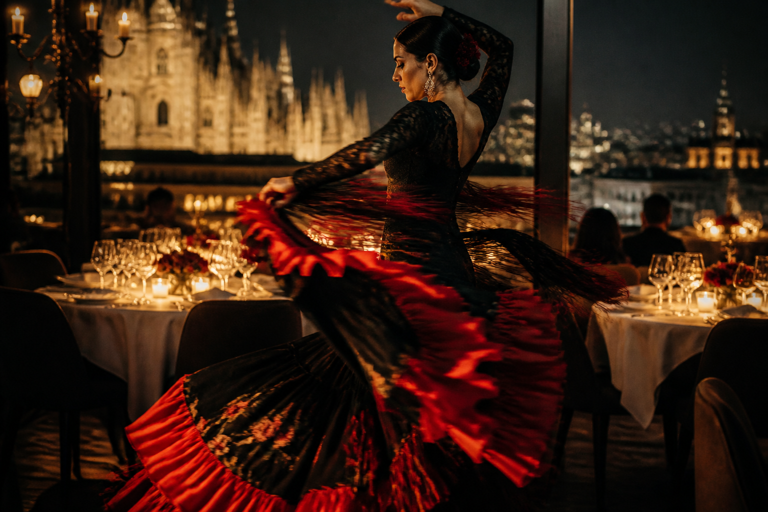 Serata Flamenco All'Origine Milano